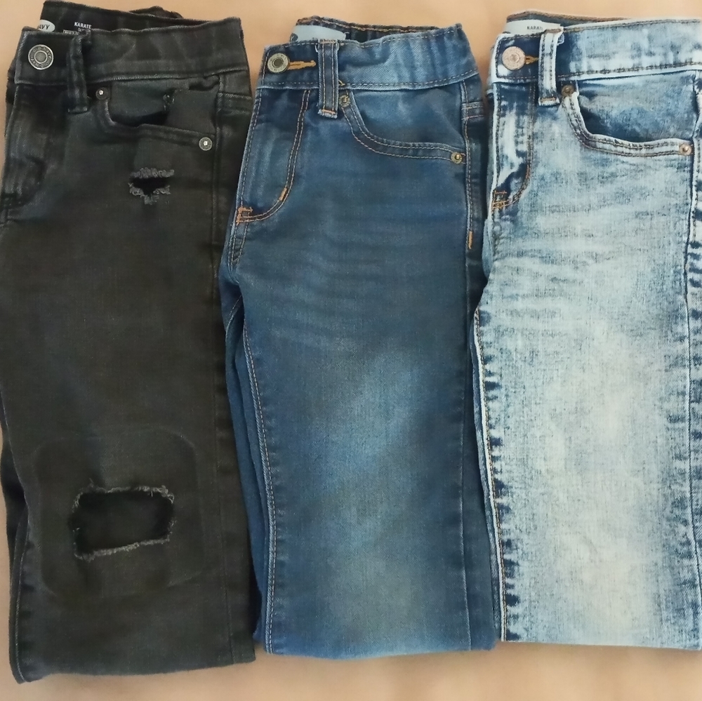 Old Navy Boys Jean Bundle sz 6